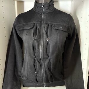 Woman’s van shibuya black jacket size smalll
